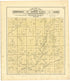 Plat of Township 33 North, Range 5 West from Plat Book of Chippewa County, Wisconsin 1888 by Relic Map Company