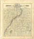 Plat of Township 30 North, Range 7 West from Plat Book of Chippewa County, Wisconsin 1888 by Relic Map Company