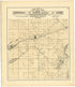 Plat of Township 34 North, Range 8 West from Plat Book of Chippewa County, Wisconsin 1888 by Relic Map Company