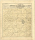 Plat of Township 30 North, Range 6 West from Plat Book of Chippewa County, Wisconsin 1888 by Relic Map Company