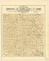 Plat of Township 29 North, Range 9 West from Plat Book of Chippewa County, Wisconsin 1888 by Relic Map Company