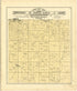 Plat of Township 28 North, Range 6 West from Plat Book of Chippewa County, Wisconsin 1888 by Relic Map Company