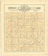 Plat of Township 31 North, Range 5 West from Plat Book of Chippewa County, Wisconsin 1888 by Relic Map Company