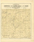 Plat of Township 29 North, Range 7 West from Plat Book of Chippewa County, Wisconsin 1888 by Relic Map Company