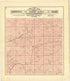 Plat of Township 34 North, Range 5 West from Plat Book of Chippewa County, Wisconsin 1888 by Relic Map Company