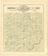Plat of Township 34 North, Range 3 West from Plat Book of Chippewa County, Wisconsin 1888 by Relic Map Company