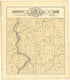 Plat of Township 32 North, Range 6 West from Plat Book of Chippewa County, Wisconsin 1888 by Relic Map Company