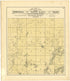Plat of Township 33 North, Range 9 West from Plat Book of Chippewa County, Wisconsin 1888 by Relic Map Company