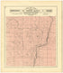 Plat of Township 36 North, Range 7 West from Plat Book of Chippewa County, Wisconsin 1888 by Relic Map Company