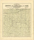 Plat of Township 28 North, Range 7 West from Plat Book of Chippewa County, Wisconsin 1888 by Relic Map Company