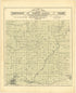 Plat of Township 29 North, Range 6 West from Plat Book of Chippewa County, Wisconsin 1888 by Relic Map Company