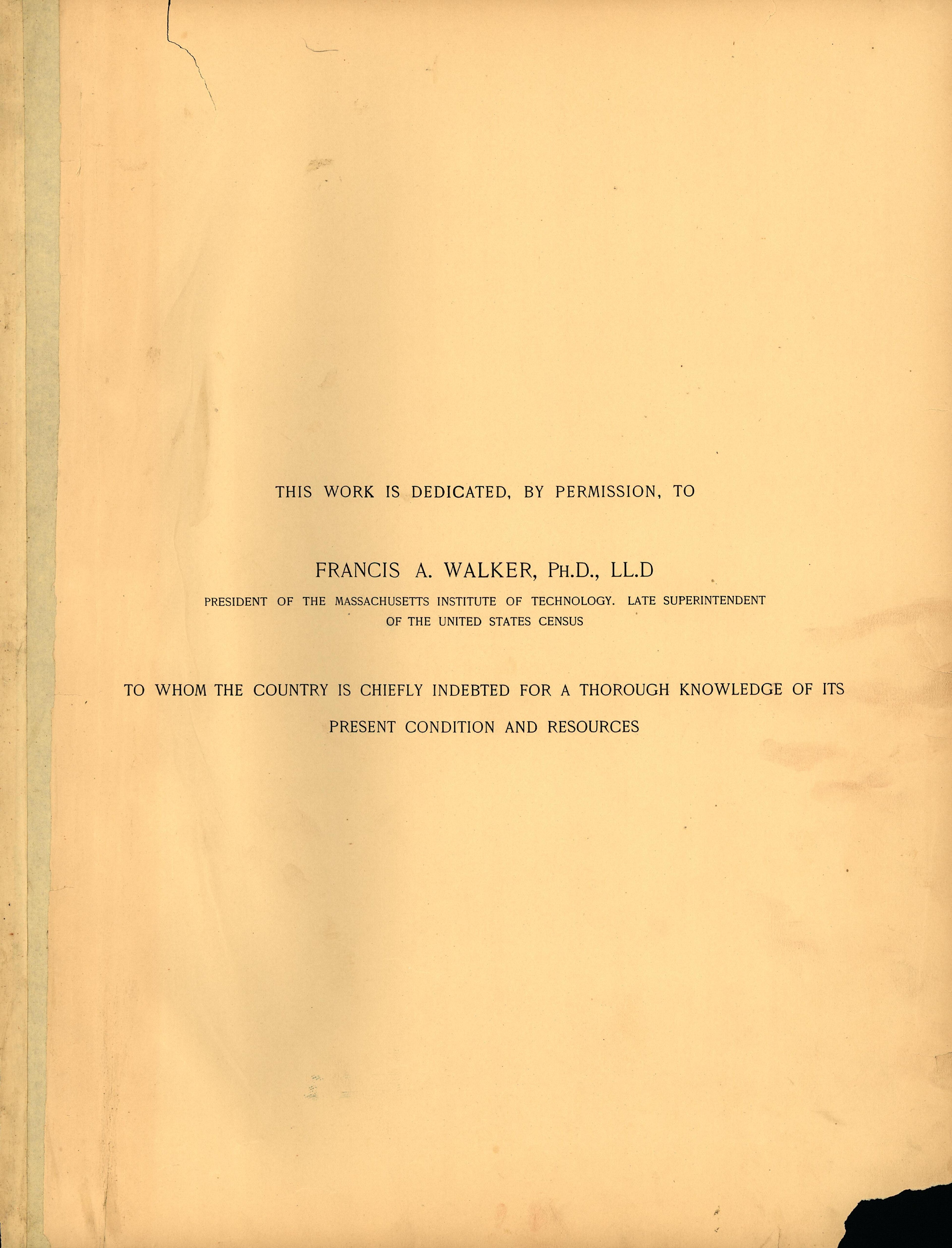 Dedication from Scribner&