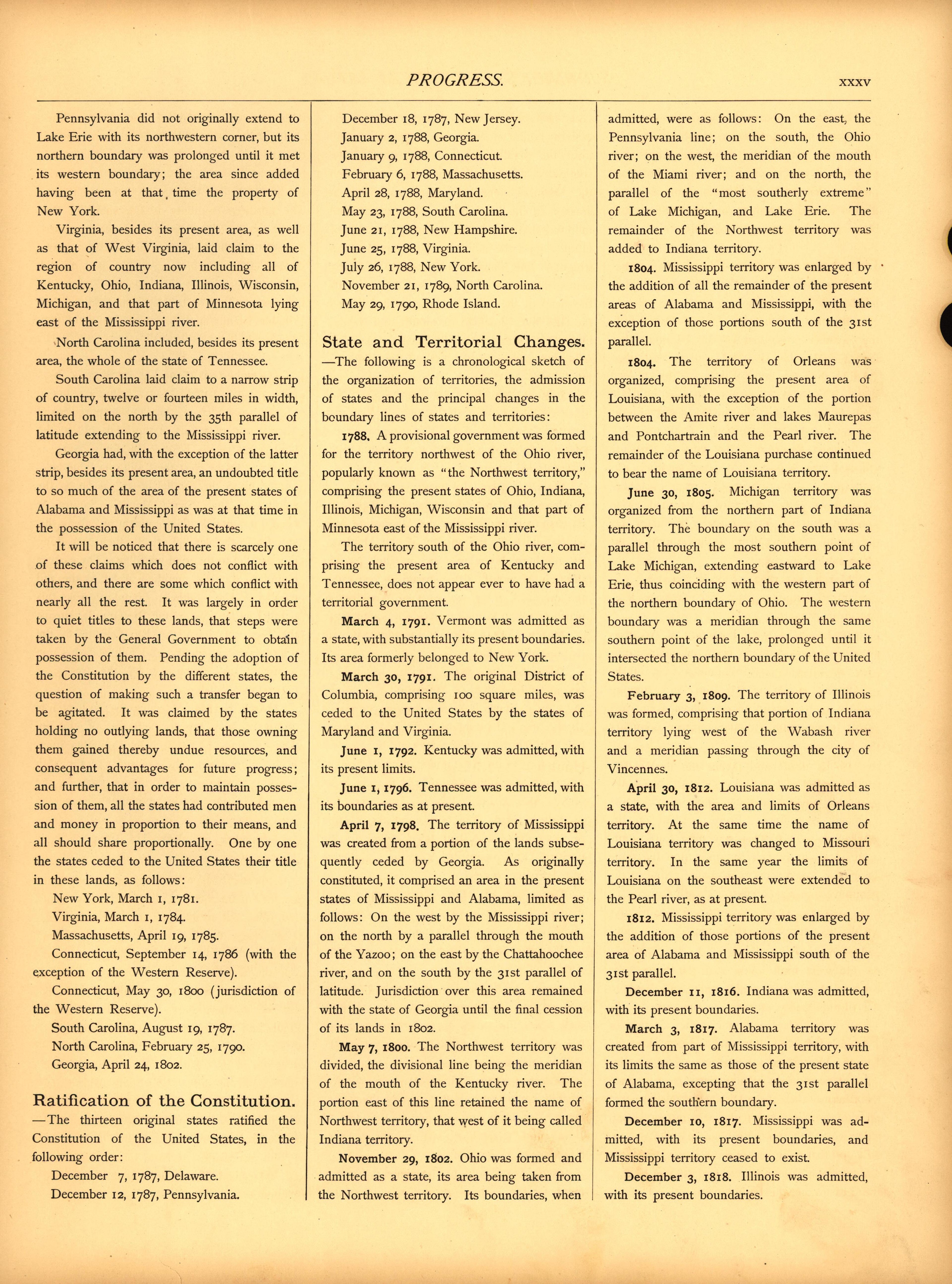 Progress (continued) (xxxv) from Scribner&