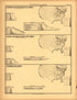 Plate 122: Manufactures (Bessemer and Open-Hearth Steel Works, Crucible and Misc from Scribner&