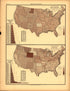 Plate 44: Mortality (Deaths from Typhoid Fever, Scarlet Fever) from Scribner&