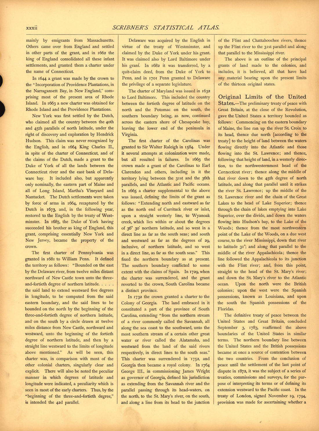 Progress (continued) (xxxii) from Scribner&