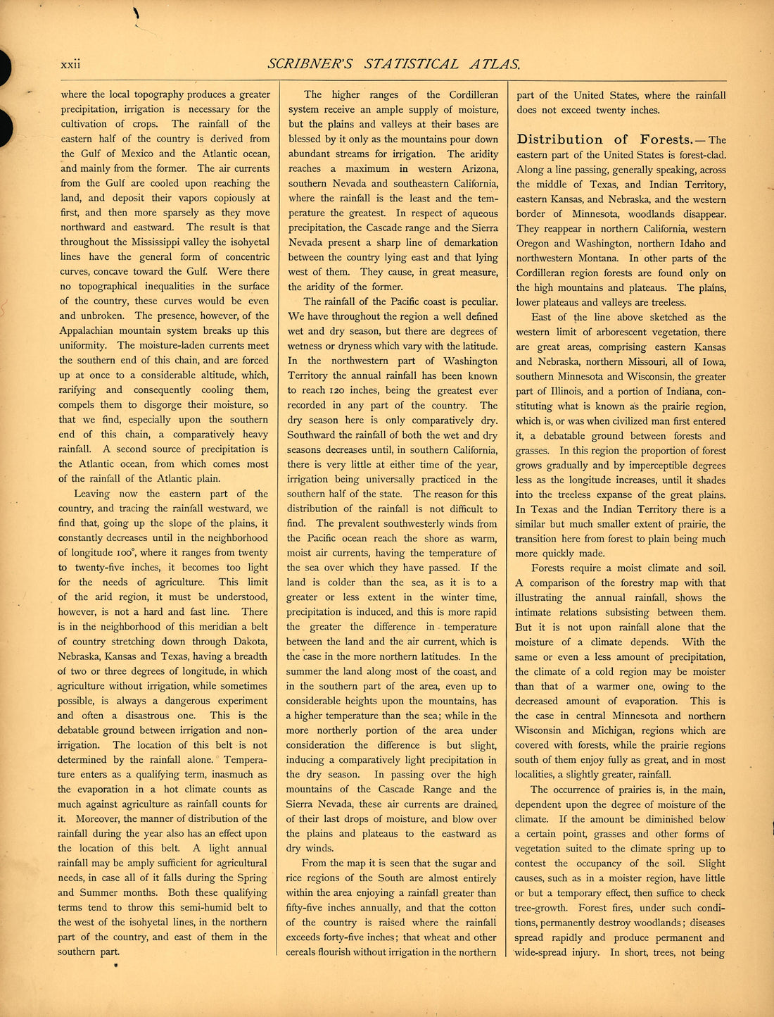 Physical Geography (continued) (xxii) from Scribner&