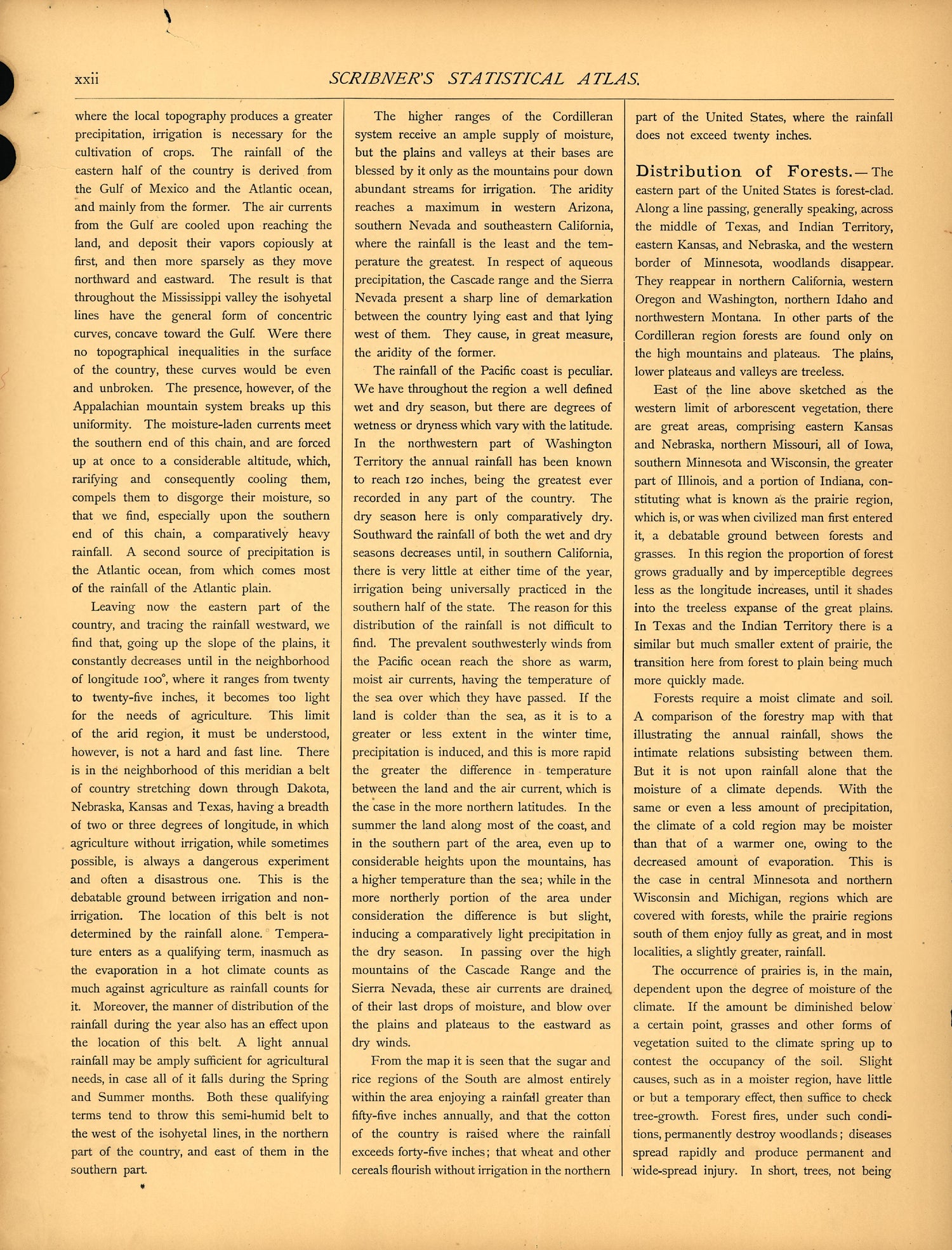 Physical Geography (continued) (xxii) from Scribner&