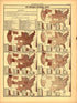 Plate 47: Mortality (Life Insurance Experience -- Males) from Scribner&