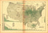 Plate 97: Agriculture (Corn Per Square Mile) from Scribner&