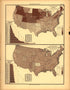 Plate 43: Mortality (Deaths from Diphtheria, Digestive System Diseases) from Scribner&