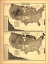Plate 27: Population (English and Welsh, British-Americans) from Scribner&