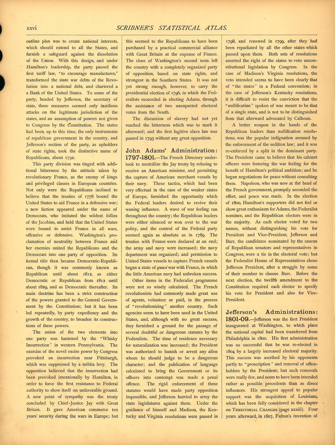 Political History (continued) (xxvi) from Scribner&