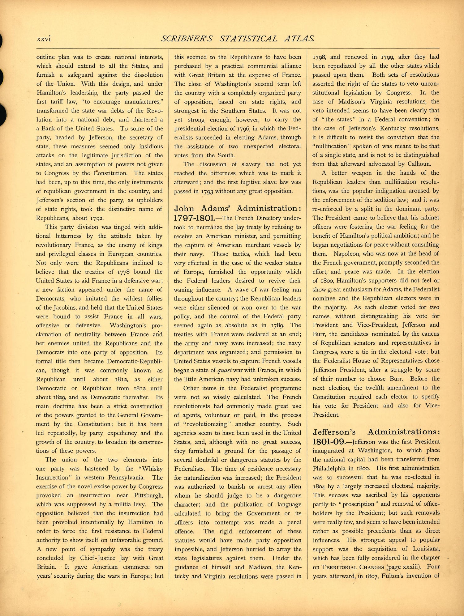Political History (continued) (xxvi) from Scribner&