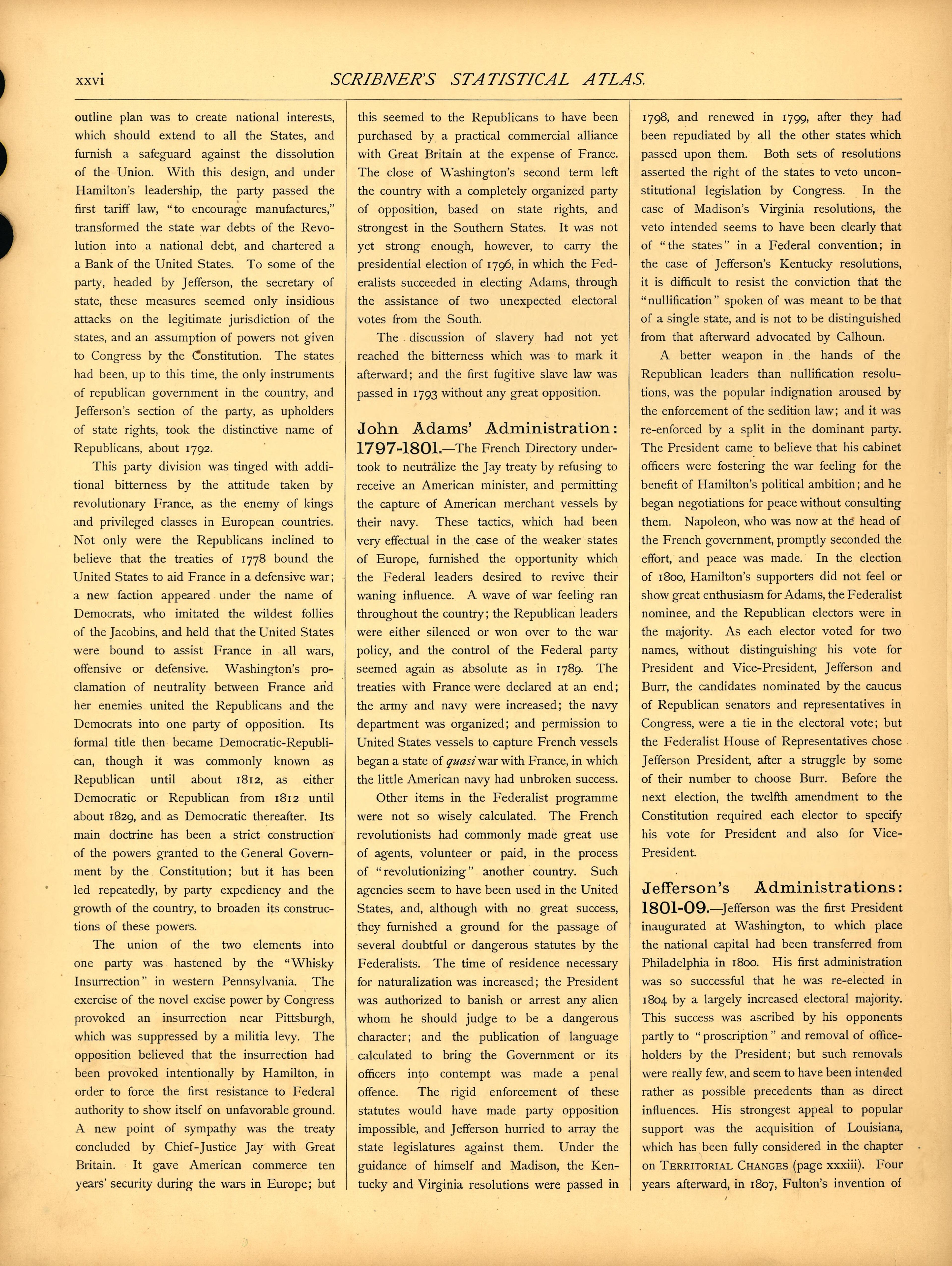 Political History (continued) (xxvi) from Scribner&