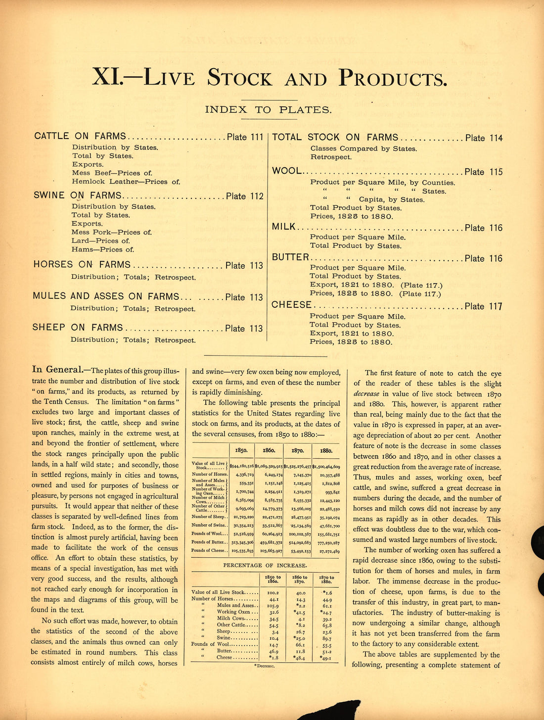 Live Stock and Products from Scribner&