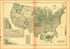 Plate 98: Agriculture (Corn Per Acre Planted) from Scribner&