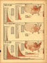Plate 113: Live Stock and Products (Horses, Mules and Asses, Sheep On Farms) from Scribner&