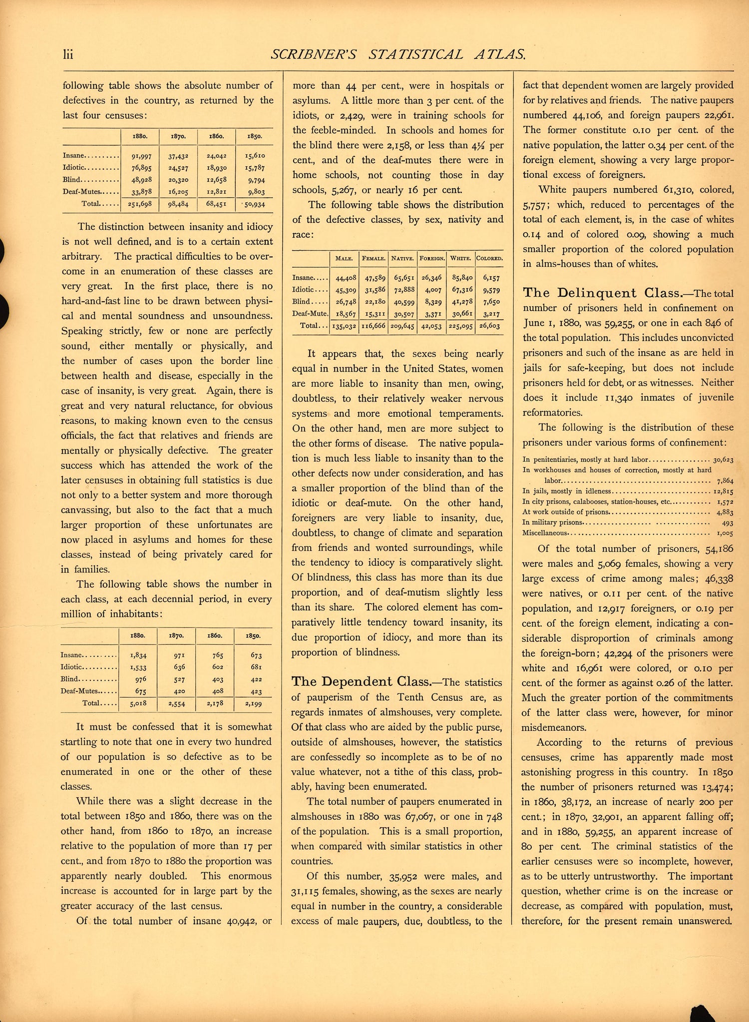 Population (continued) (lii) from Scribner&