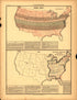 Plate 12: Progress (Original Grants, Colonial Territory) from Scribner&