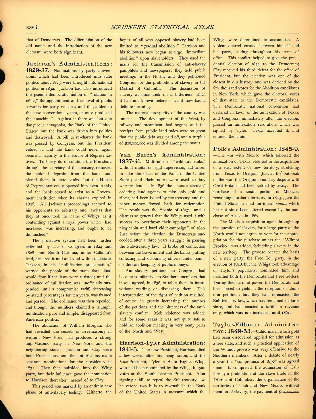 Political History (continued) (xxviii) from Scribner&