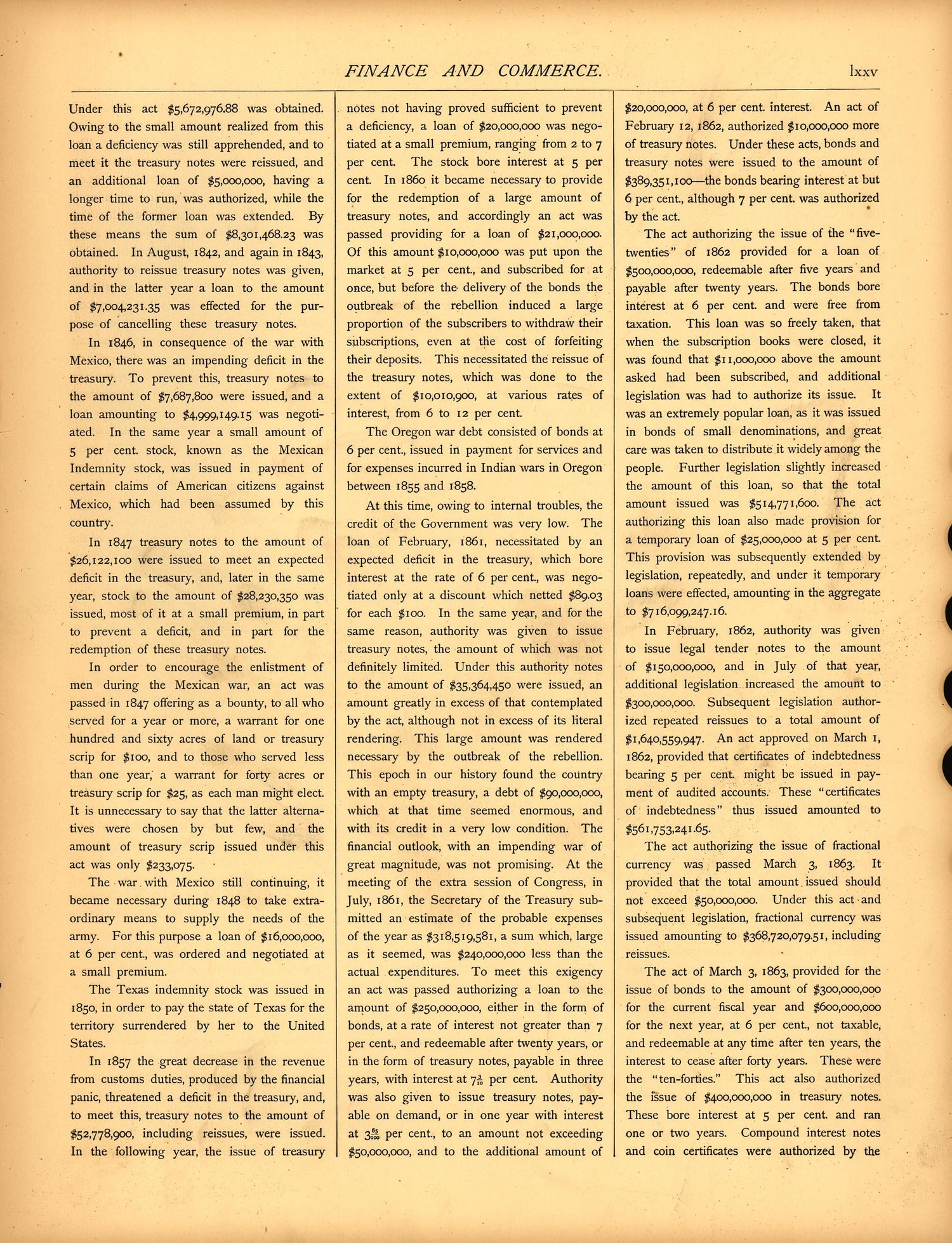 Finance and Commerce (continued) (lxxv) from Scribner&