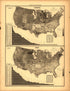 Plate 26: Population (German, Irish) from Scribner&