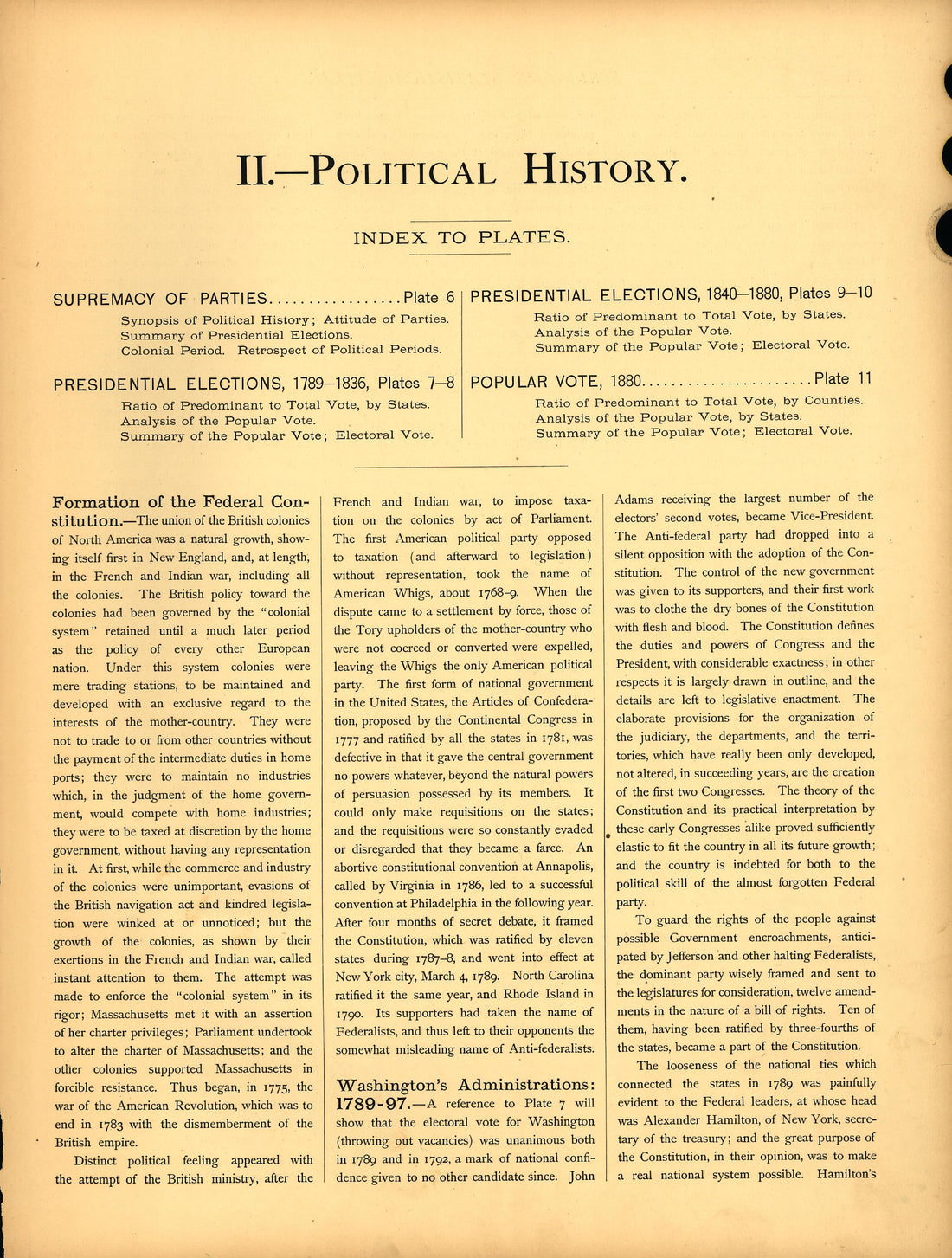 Political History from Scribner&