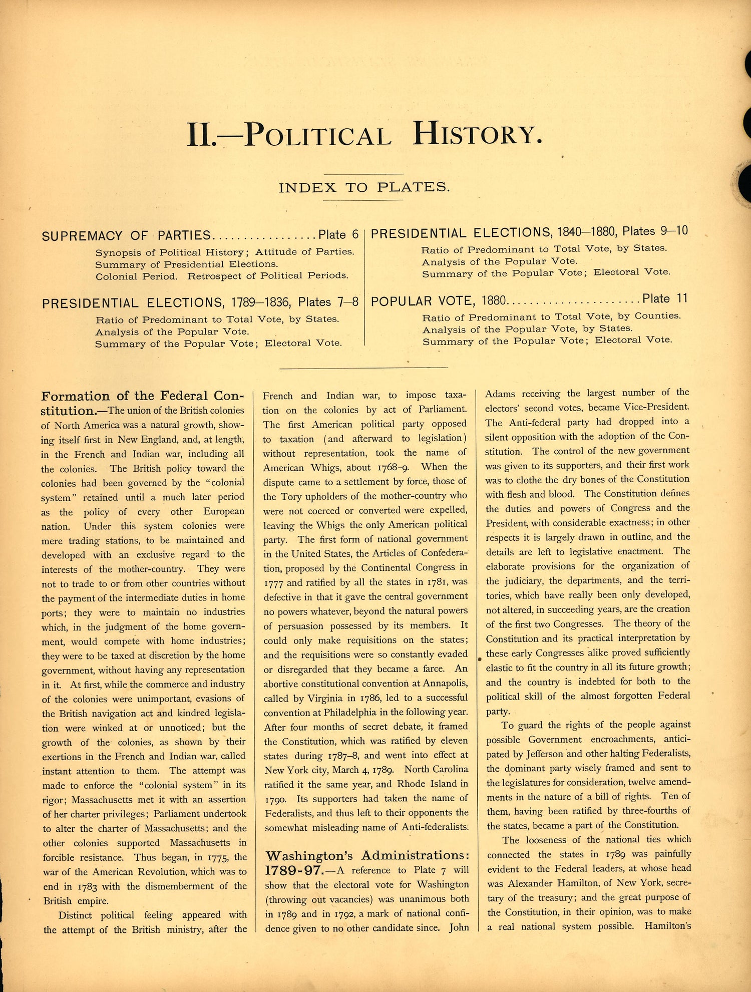 Political History from Scribner&