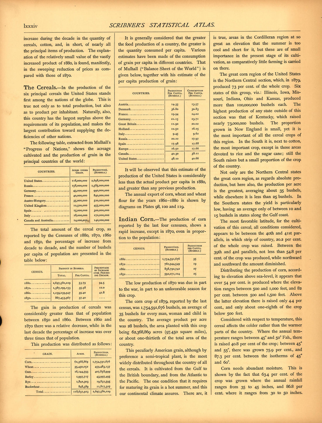 Agriculture (continued) (lxxxiv) from Scribner&