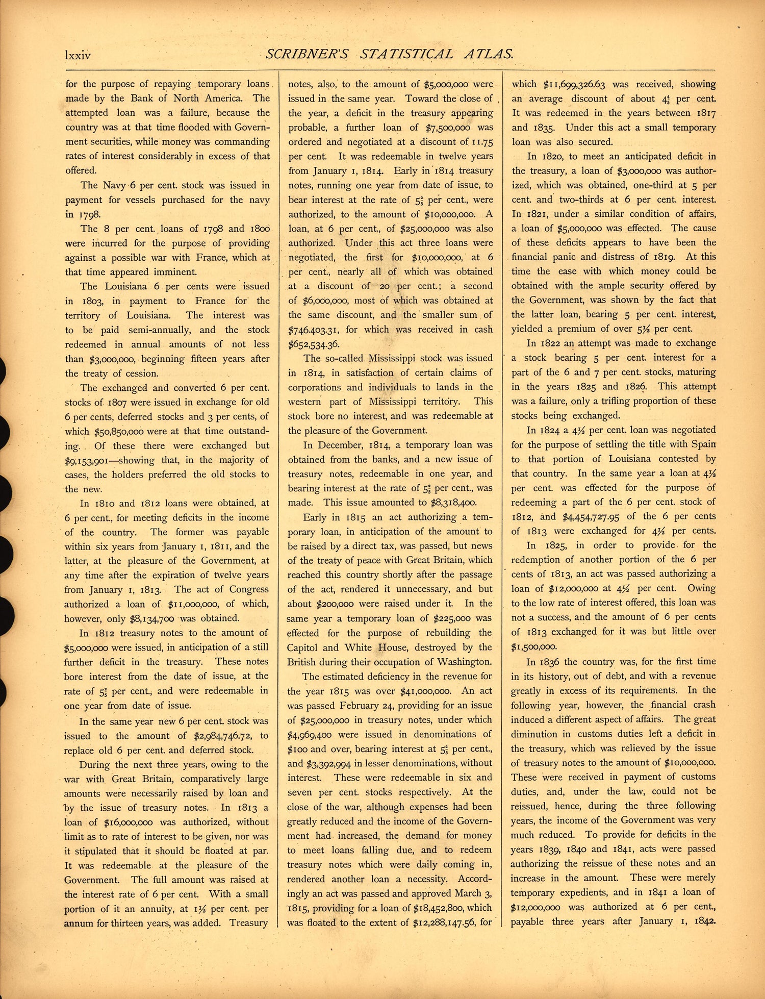 Finance and Commerce (continued) (lxxiv) from Scribner&