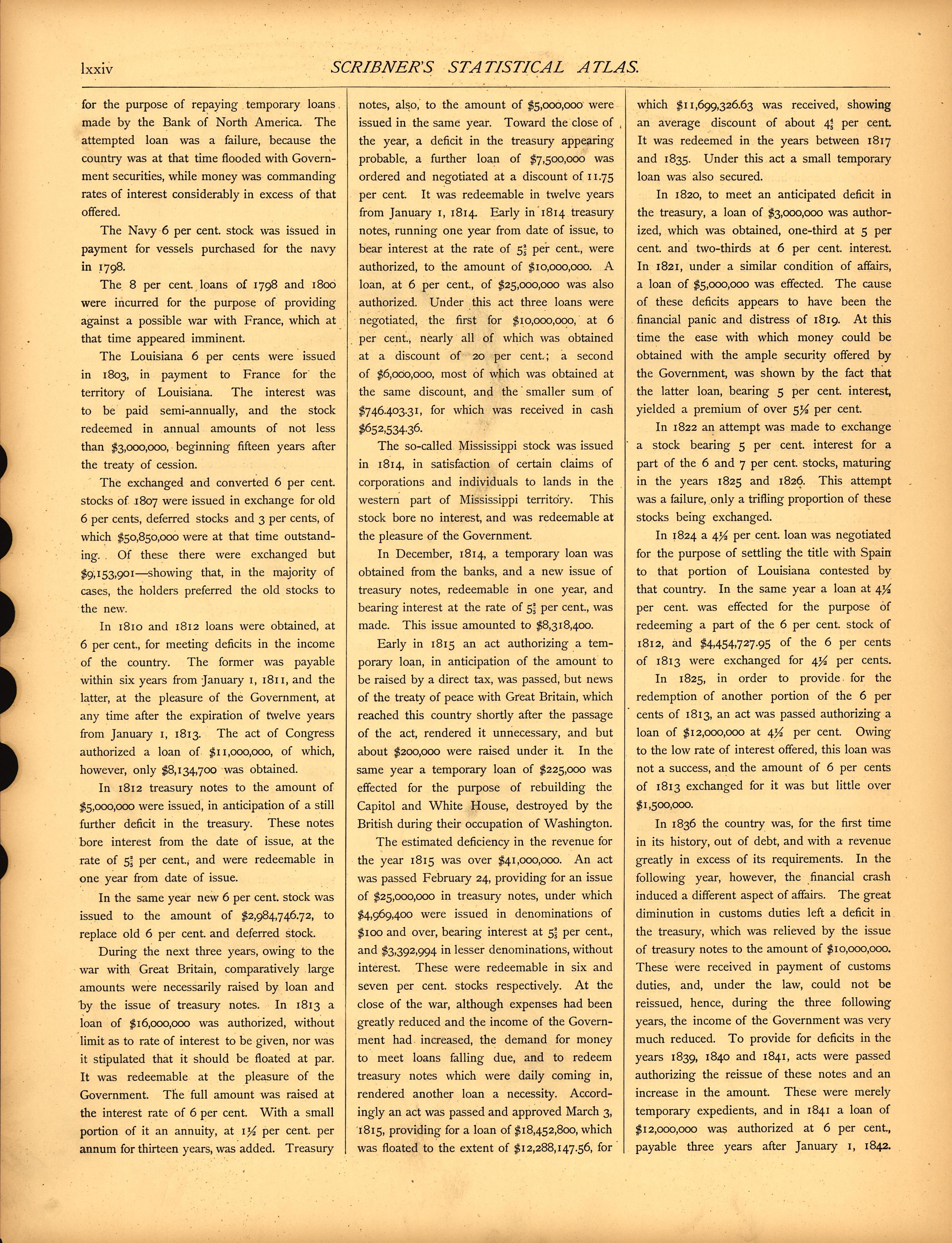 Finance and Commerce (continued) (lxxiv) from Scribner&