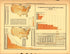 Plate 82: Finance and Commerce (Liquors, Tobacco, Consumption of Liquors 1864-80 from Scribner&