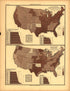 Plate 42: Mortality (Deaths from Nervous System Diseases, Diarrheal Diseases) from Scribner&