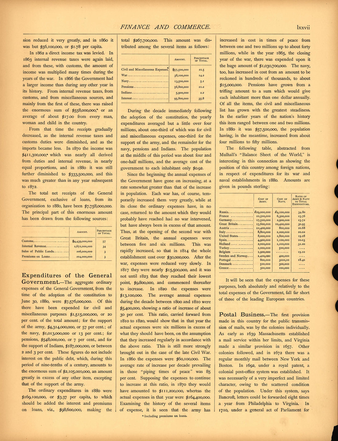 Finance and Commerce (continued) (lxxvii) from Scribner&