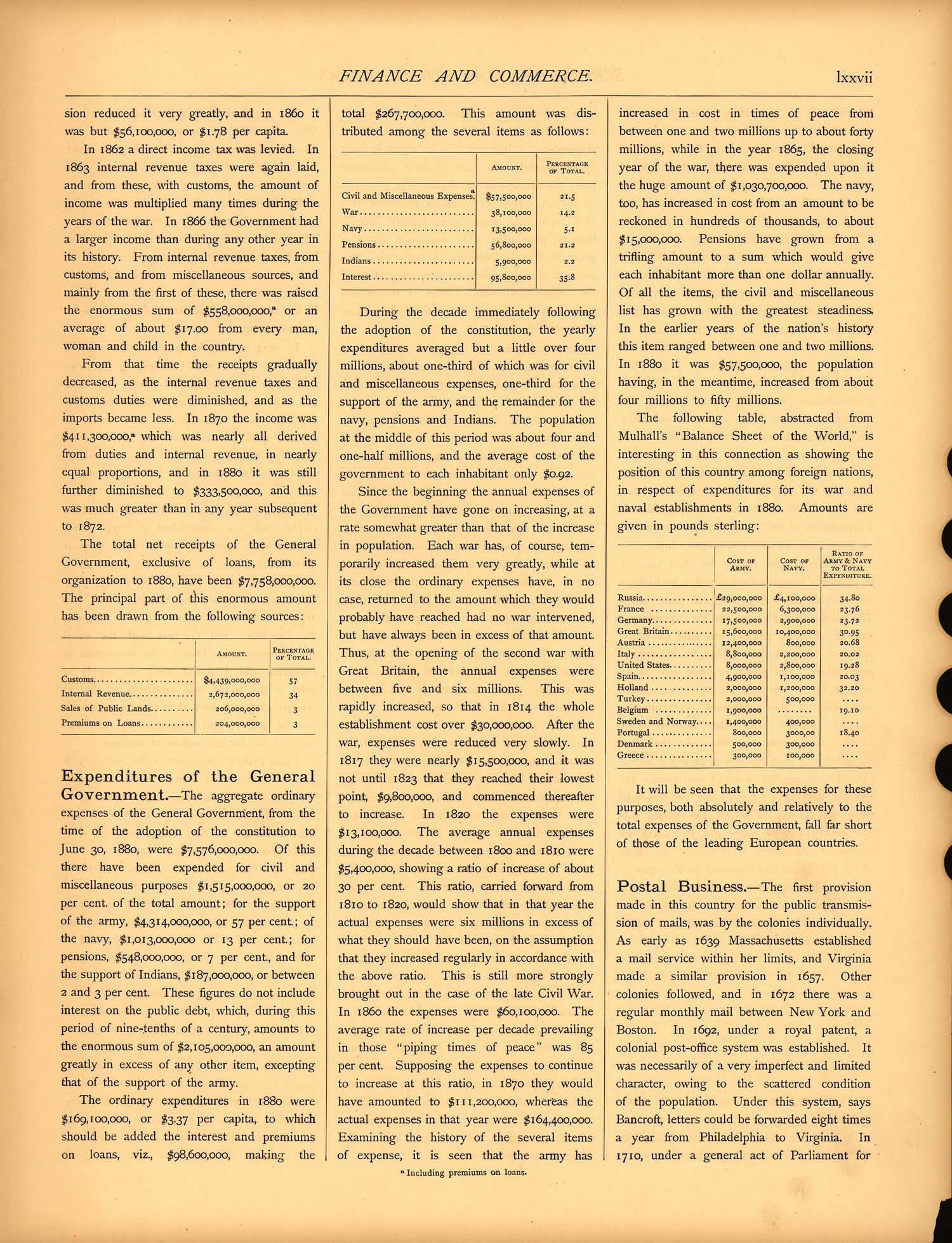Finance and Commerce (continued) (lxxvii) from Scribner&