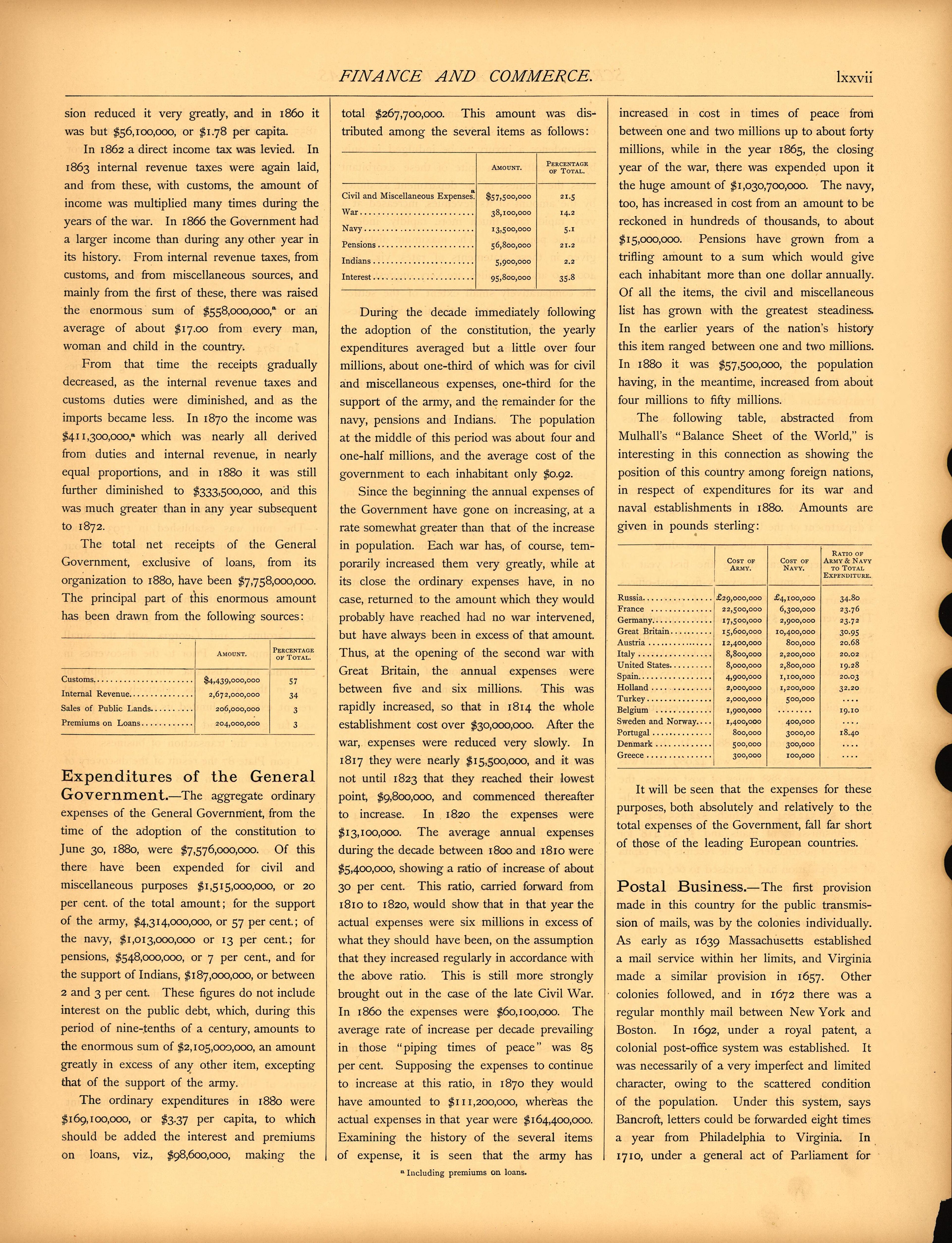 Finance and Commerce (continued) (lxxvii) from Scribner&