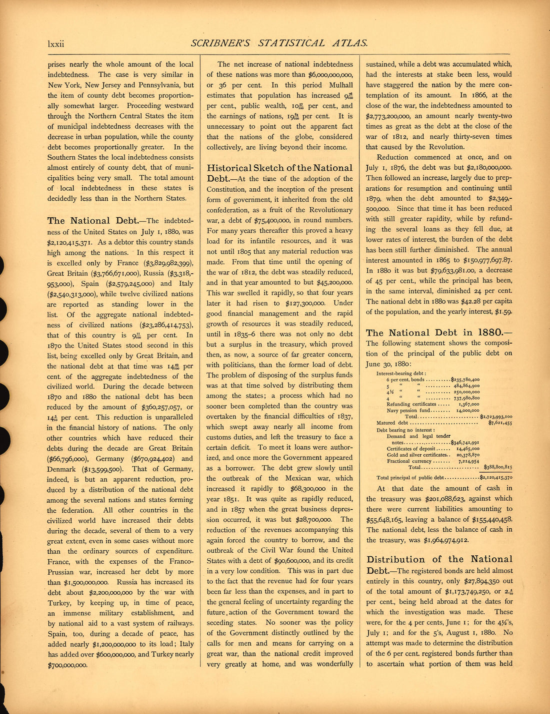 Finance and Commerce (continued) (lxxii) from Scribner&