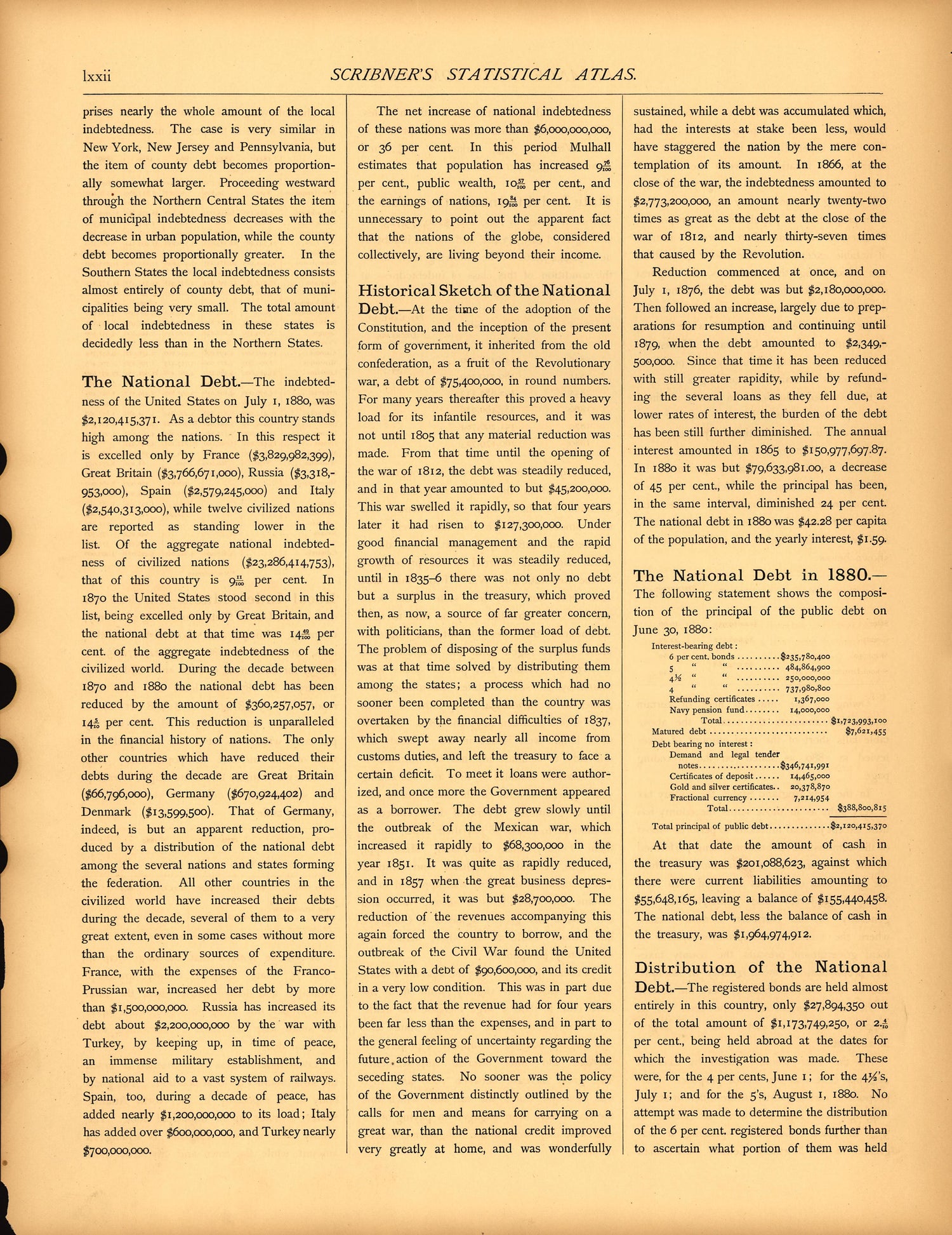 Finance and Commerce (continued) (lxxii) from Scribner&
