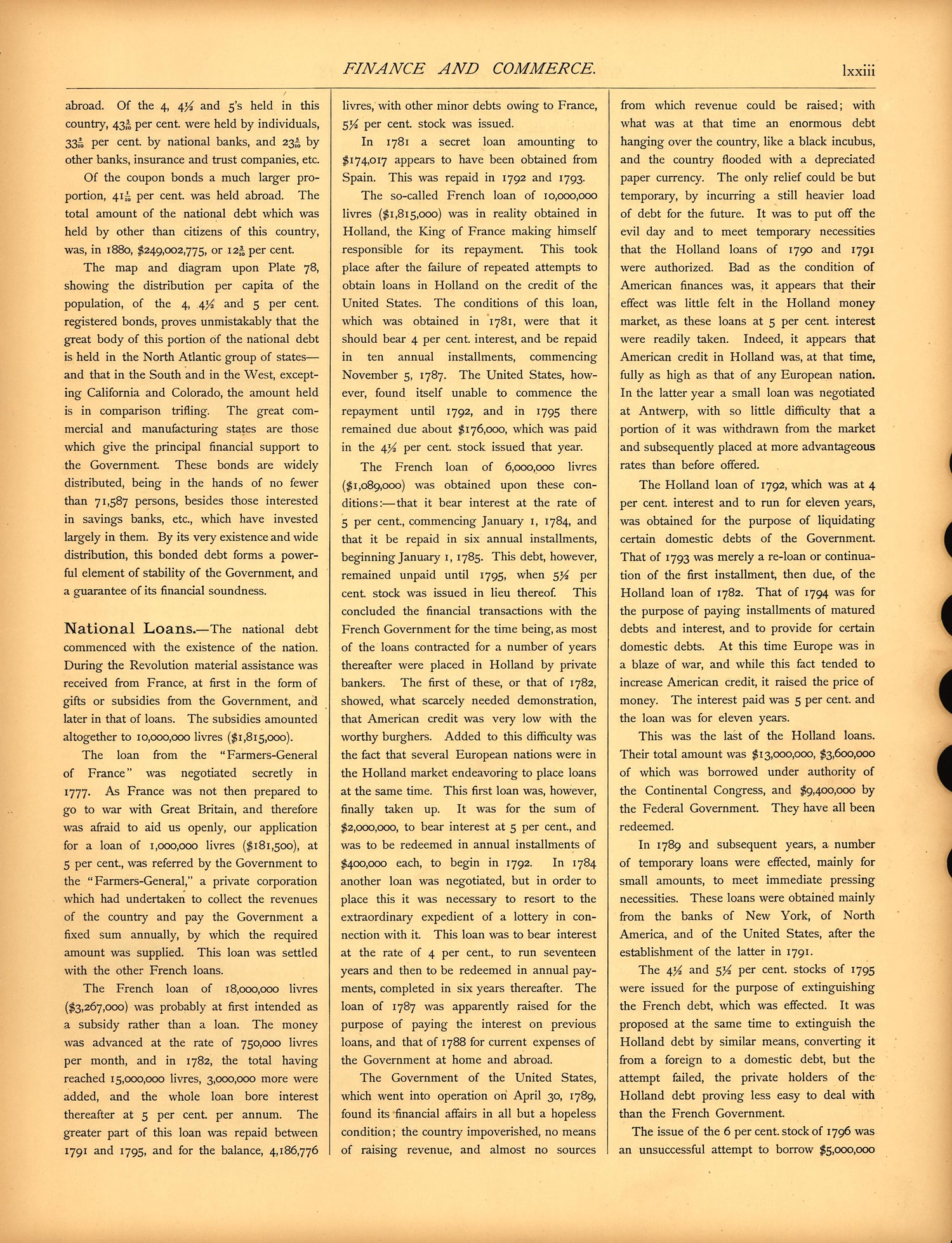 Finance and Commerce (continued) (lxxiii) from Scribner&